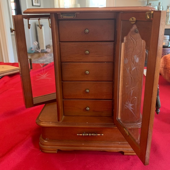 Wooden Jewelry Box - Picture 8 of 11